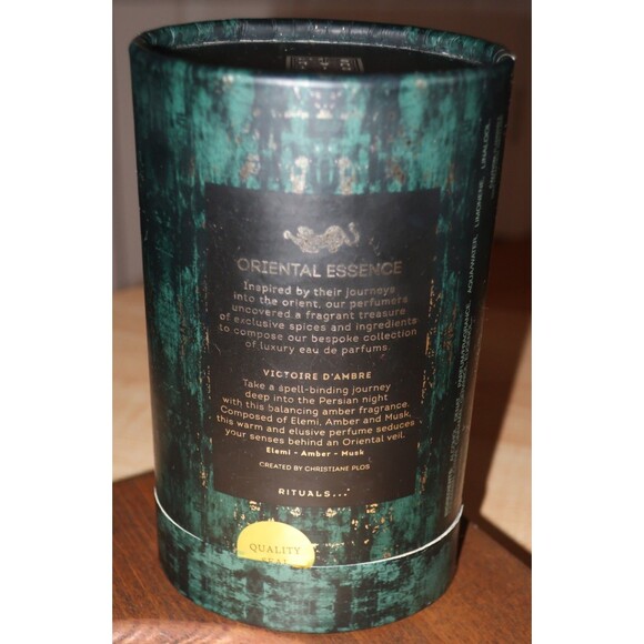 Rituals Victoire D'Ambre EDP Perfume 1.6 oz Oriental Essence New in Box  Rare - Picture 9 of 11